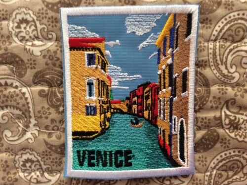 Patch Venice Souvenir Venezia Veneto Marco Polo Venedig