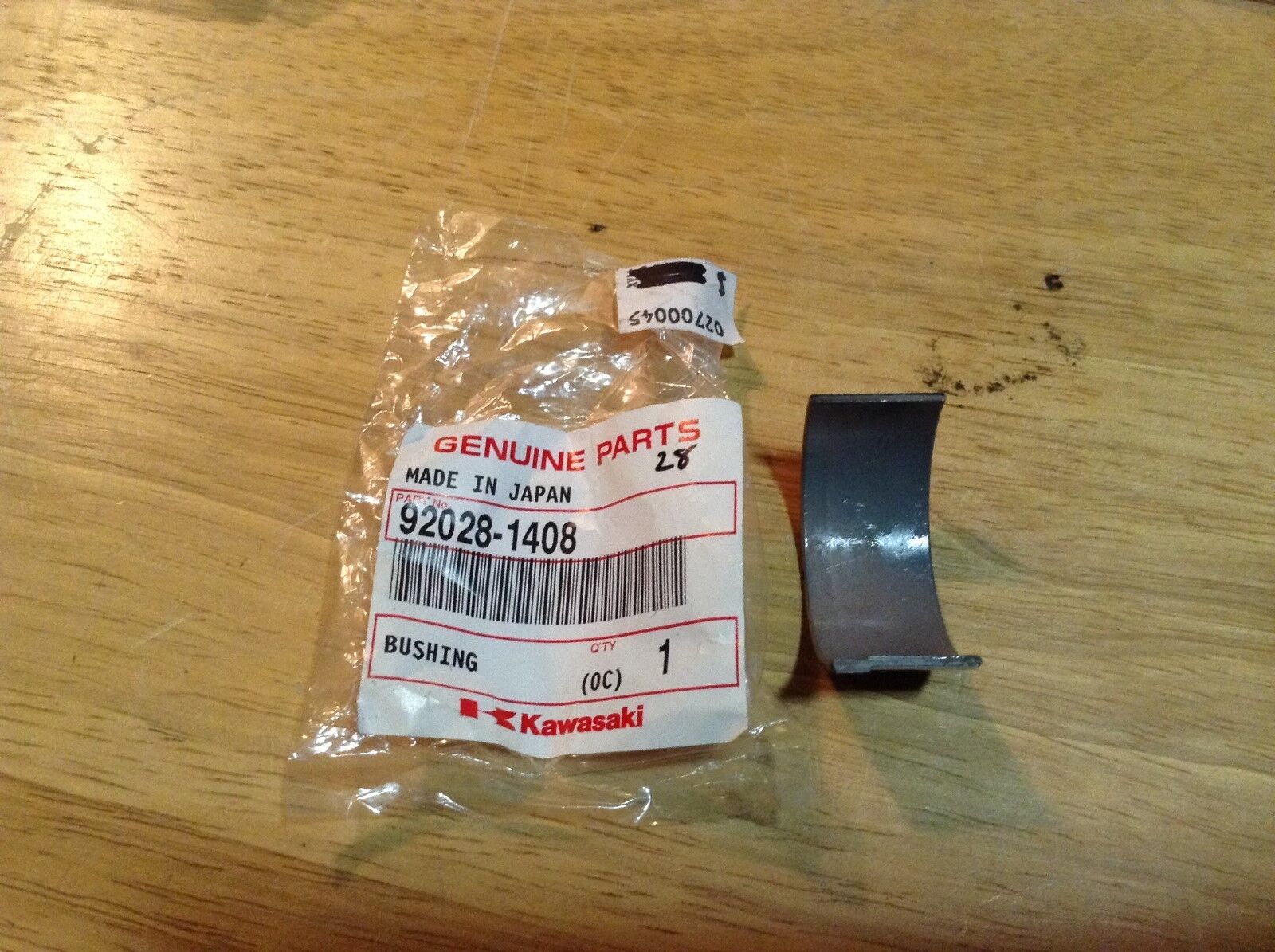 NOS Kawasaki Crankshaft Bushing 1987 ZL1000 1987 - 1990 NOS Kawasaki Crankshaft Bushing 1987 ZL1000 1987 - 1990