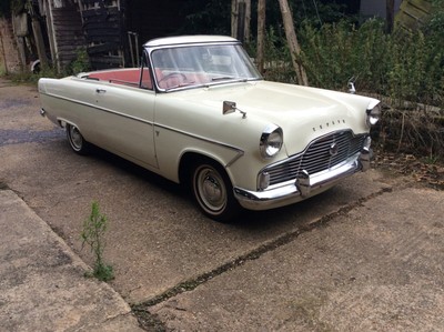 Ford Zephyr mk 2 convertiable project . Good solid car ,drives.