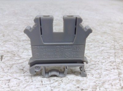 Phoenix Contact UK4 Gray Grey Wire Terminal Lot of 50