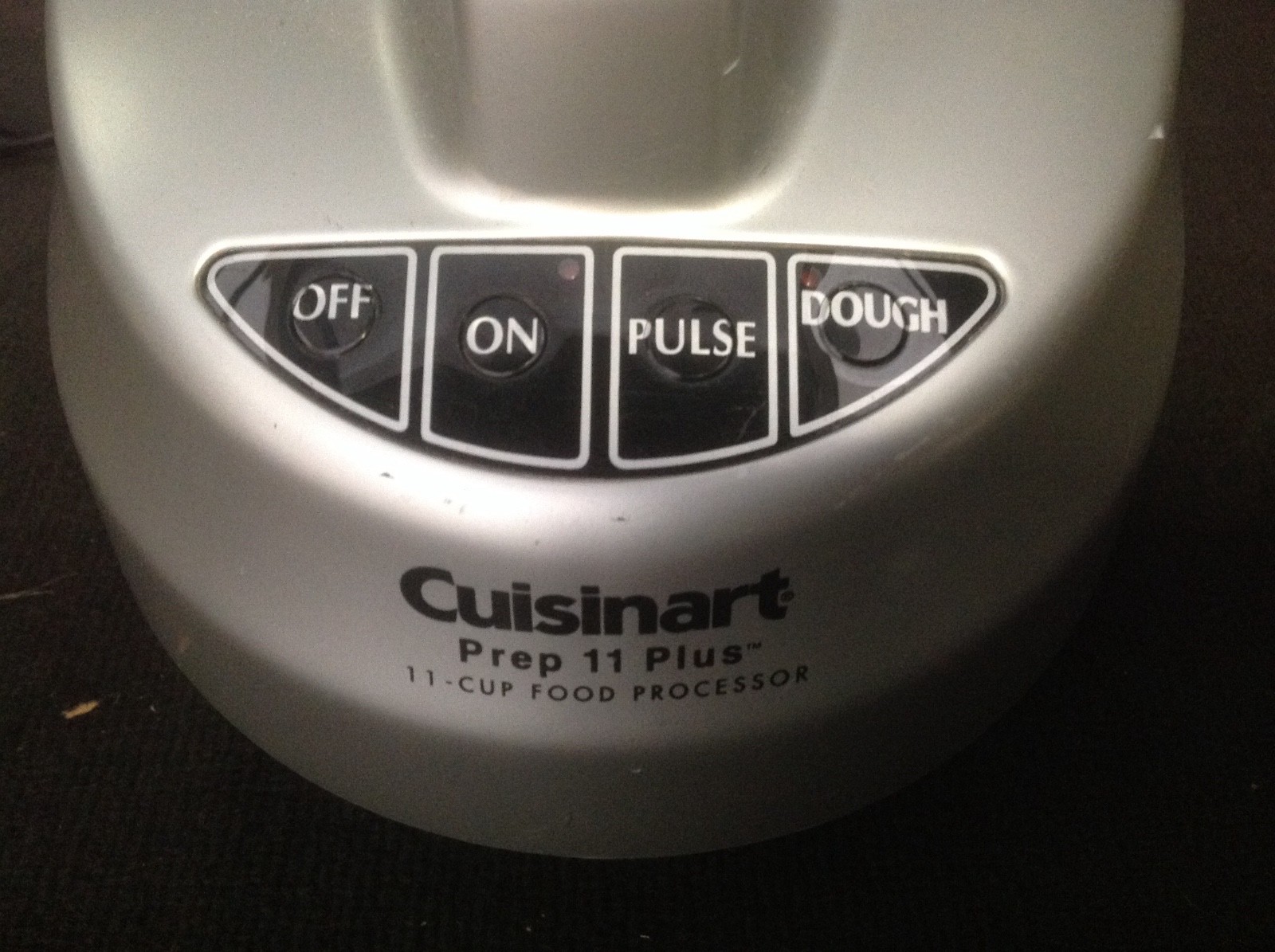 Cuisinart Prep 11 Plus Food Processor Base DLC-2011 Replacement Part Silver