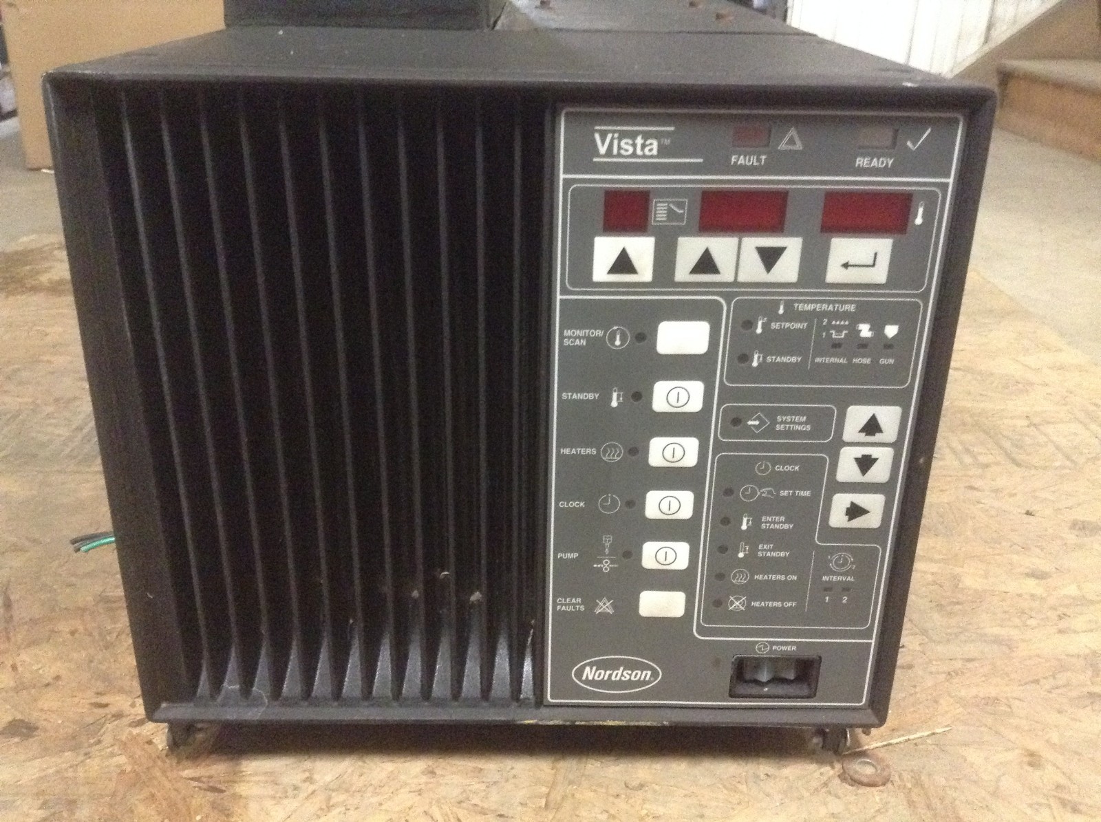 Nordson 3500V-1EAV2F 200-240 VAC Vista Hot Melt Glue Adhesive Machine 3500V