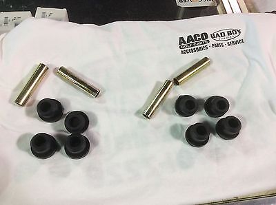 Bushings for Club Car DS Golf Carts Complete Set for a pair of Rear Leaf Springs