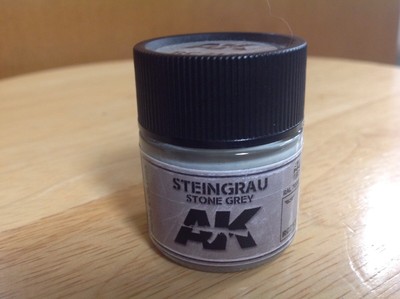 KHS AK AIR RC213 STONE GREY ACRYLIC PAINT RAL 7030 10ml BOTTLE