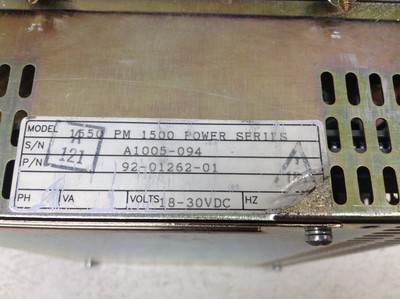 Cutler Hammer Panelmate 92-01262-01 1550 PM 1500 18-30 DC HMI Touch Screen Panel