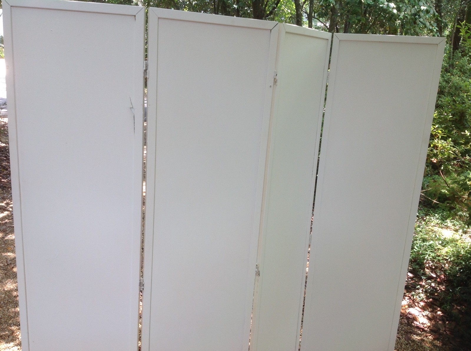 White Room Divider 8 Feet High