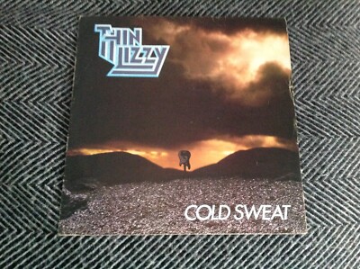 Thin Lizzy Cold Sweat 12 inch vinyl single