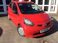 2008 Toyota AYGO 1.0 VVT-i 5dr HATCHBACK Petrol Manual