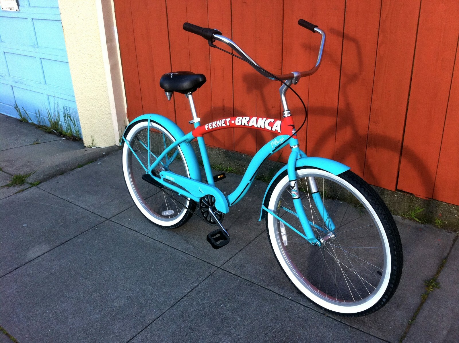 Limited edition Fernet Branca 3 speed beach cruiser Sturmey Archer gear hub