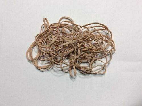 #32 RUBBER BANDS - 3"X1/8"  - 40 COUNT - INDUSTRIAL OR EVERYDAY USE - NEW