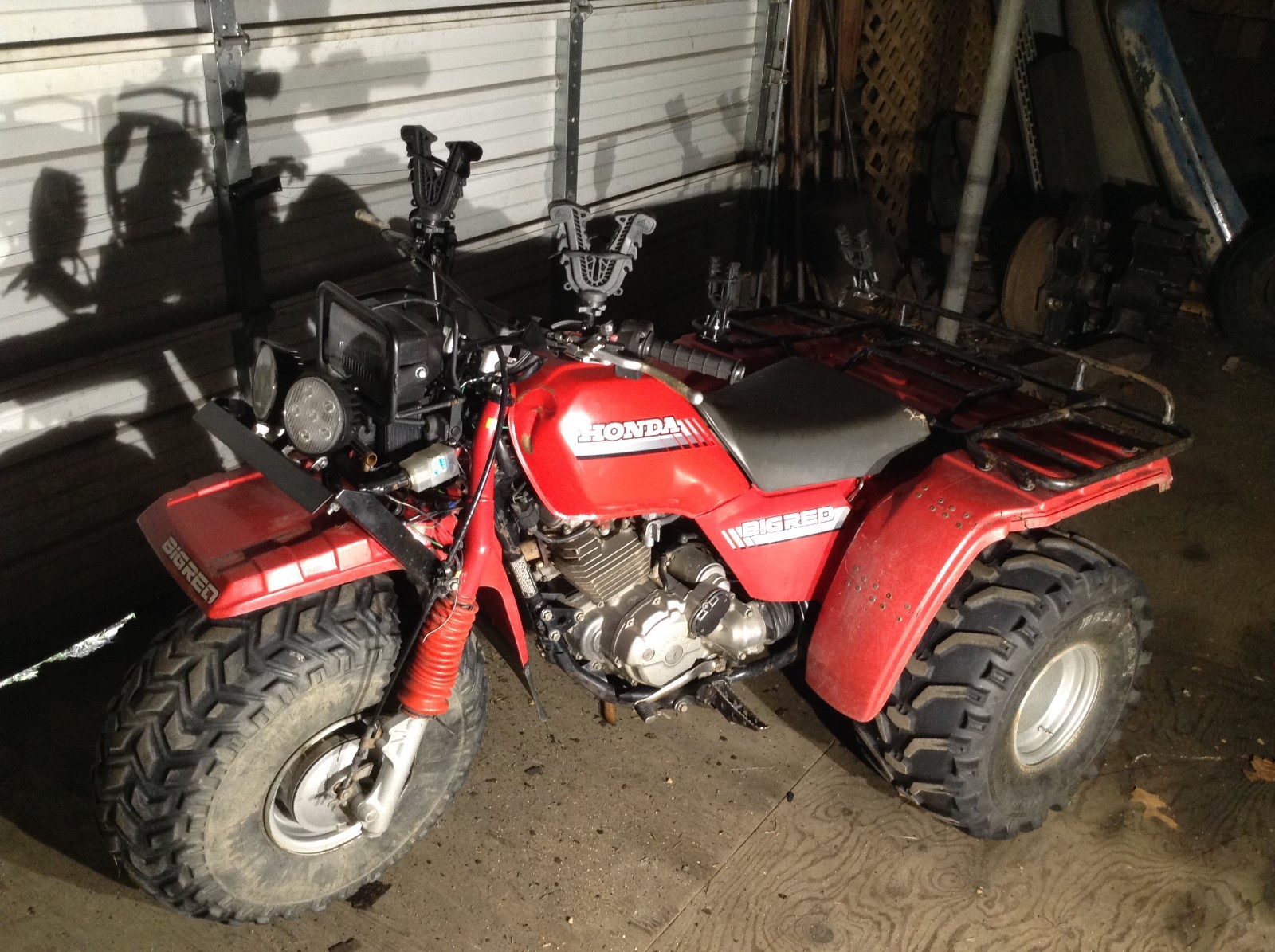 1986 HONDA ATC 250 ES BIG RED