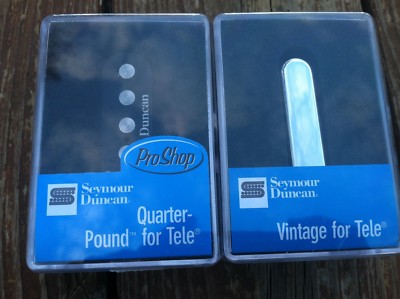 SEYMOUR DUNCAN STL-3 Quarter Pound STR-1 Vintage Tele PICKUP