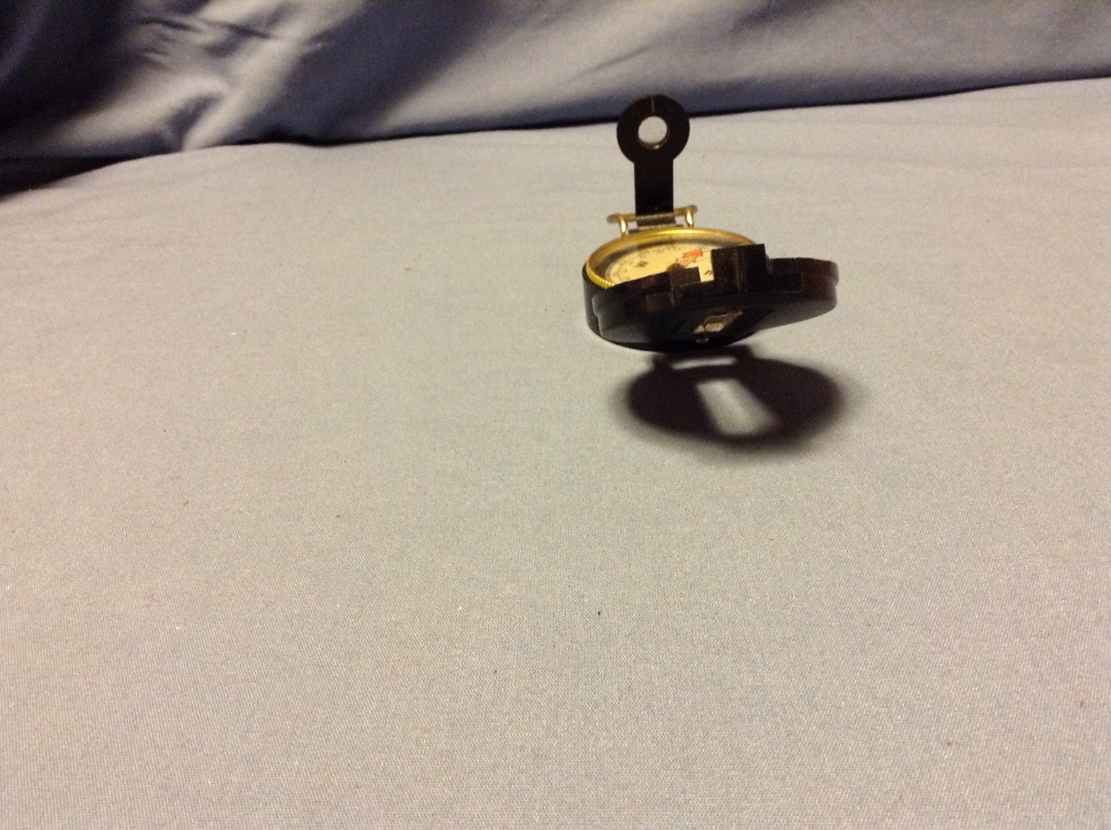 Vintage TOA Japan Japanese Field Survey Engineer Directional Compass Black