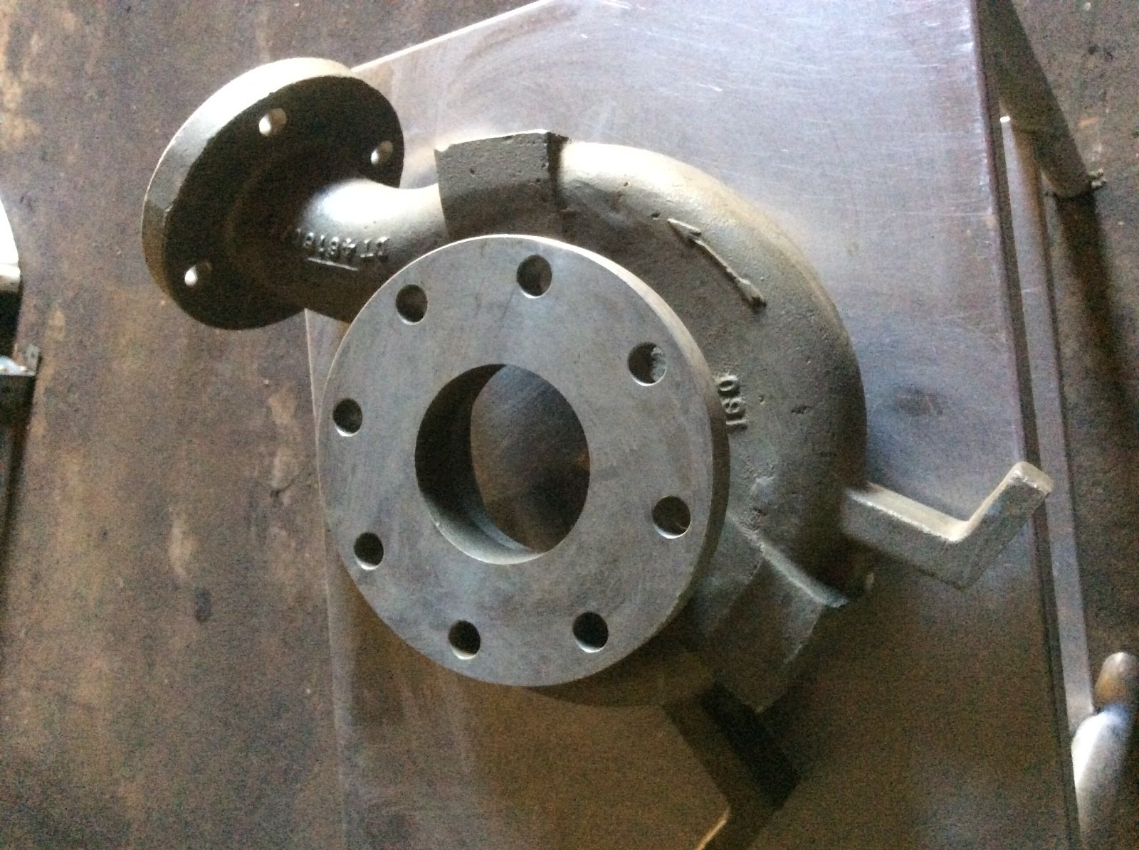 Durco Hastelloy C Pump Casing 4