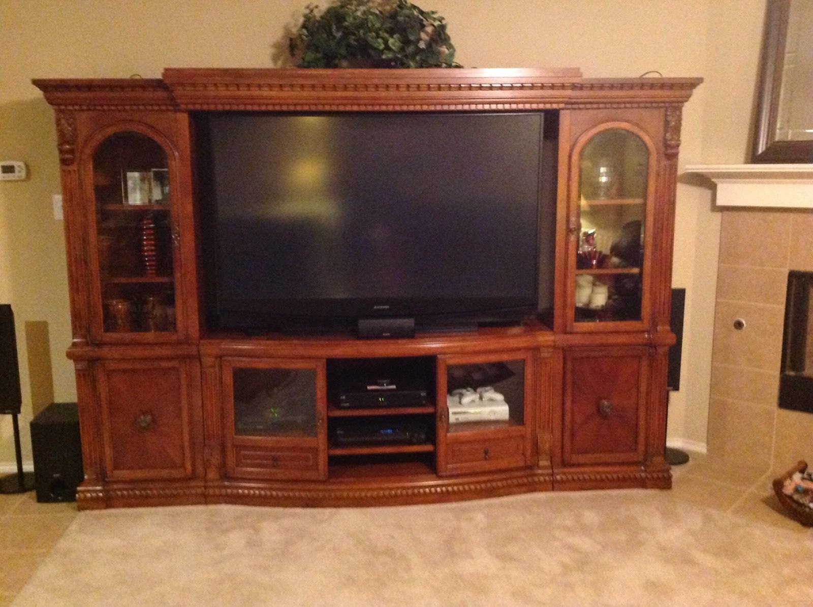 Unidades de pared de cereza