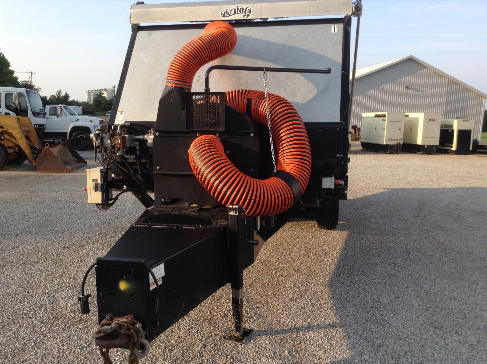 FINN MTS Material Transfer System, Mulch Mule, Bark Blower, Leaf Vacuum
