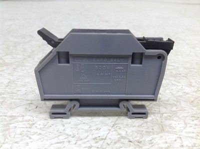 Morsettitalia EURO S4LH Gray Fuse Holder 500 V EUROS4LH  Lot of 10