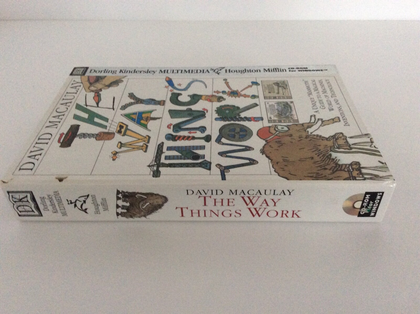 The Way Things Work CD-ROM Windows