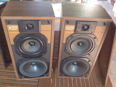 kef cantor speakers