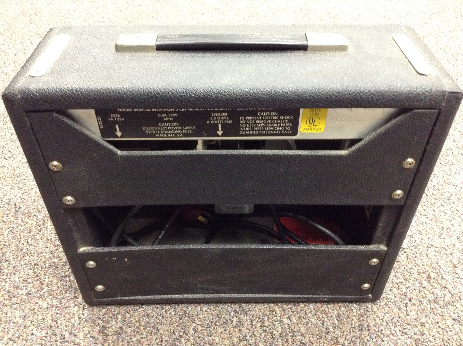 Fender Silverface Champ Guitar Amplifier Mid 70's