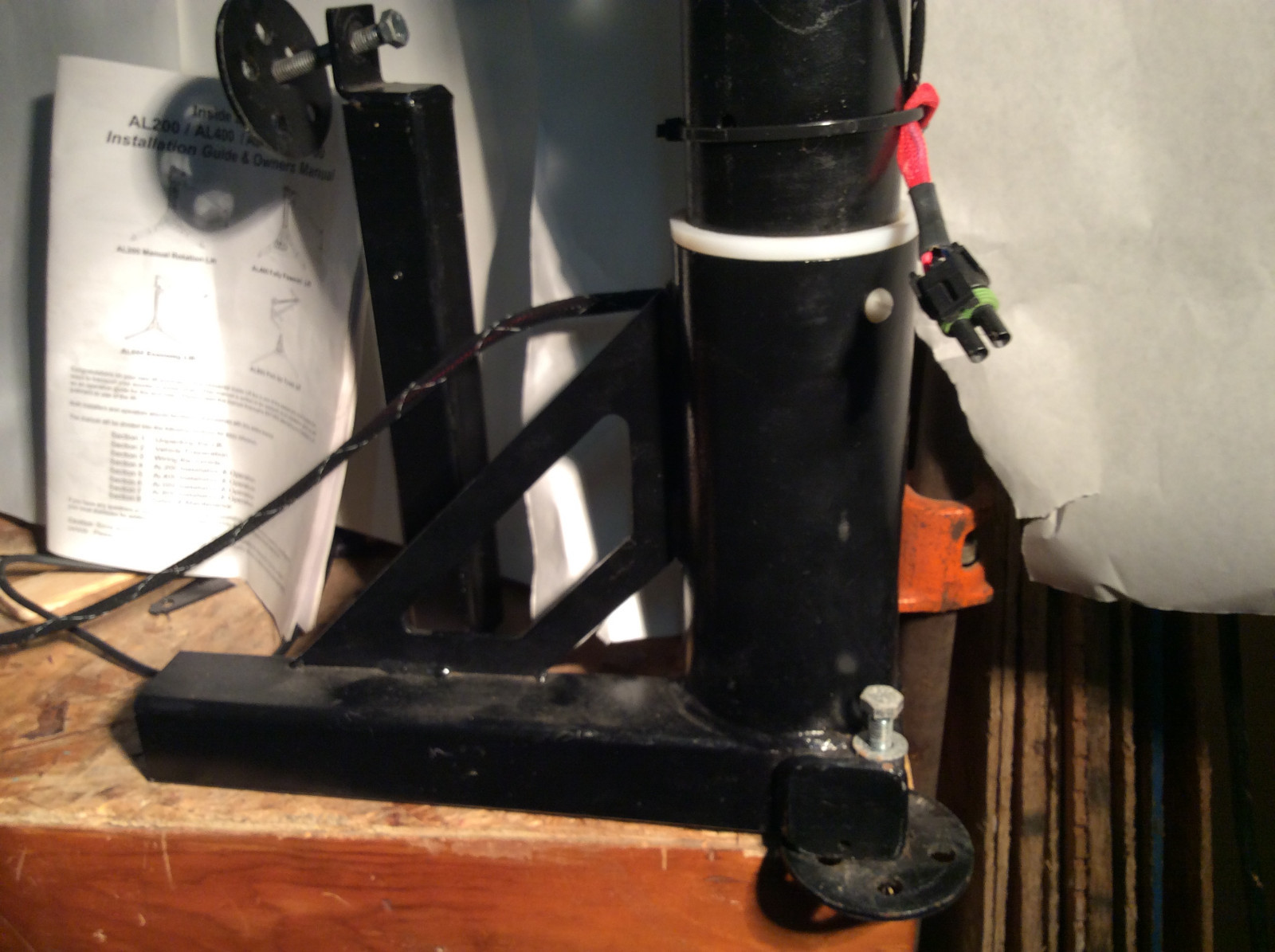 Harmar AL-A21011 Heavy Duty Inside Lift Good Working Order. WITH EXTRAS See Pics