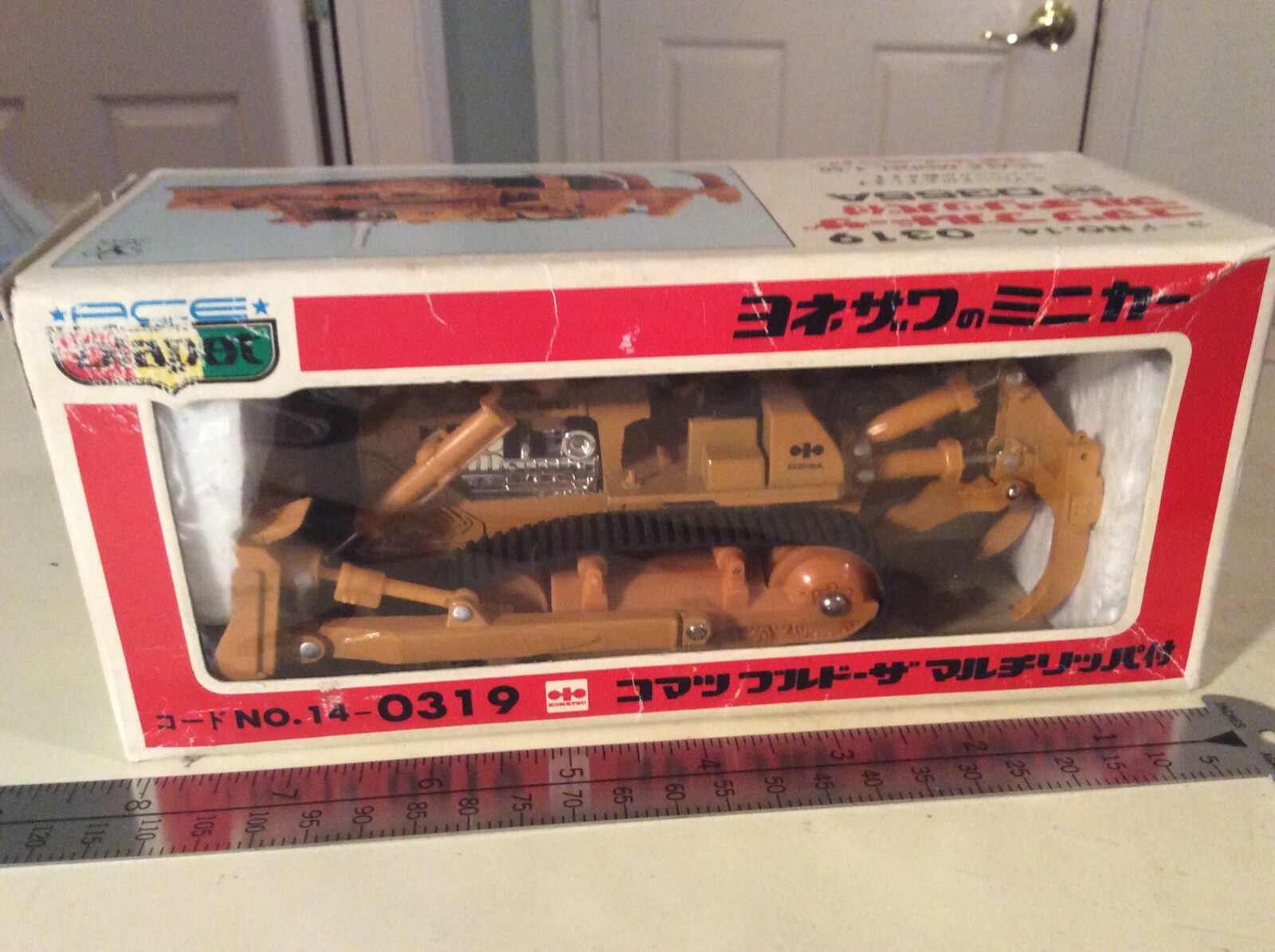 希少 ヨネザワ ダイヤペット 1 50 コマツ ブルドーザ D355A