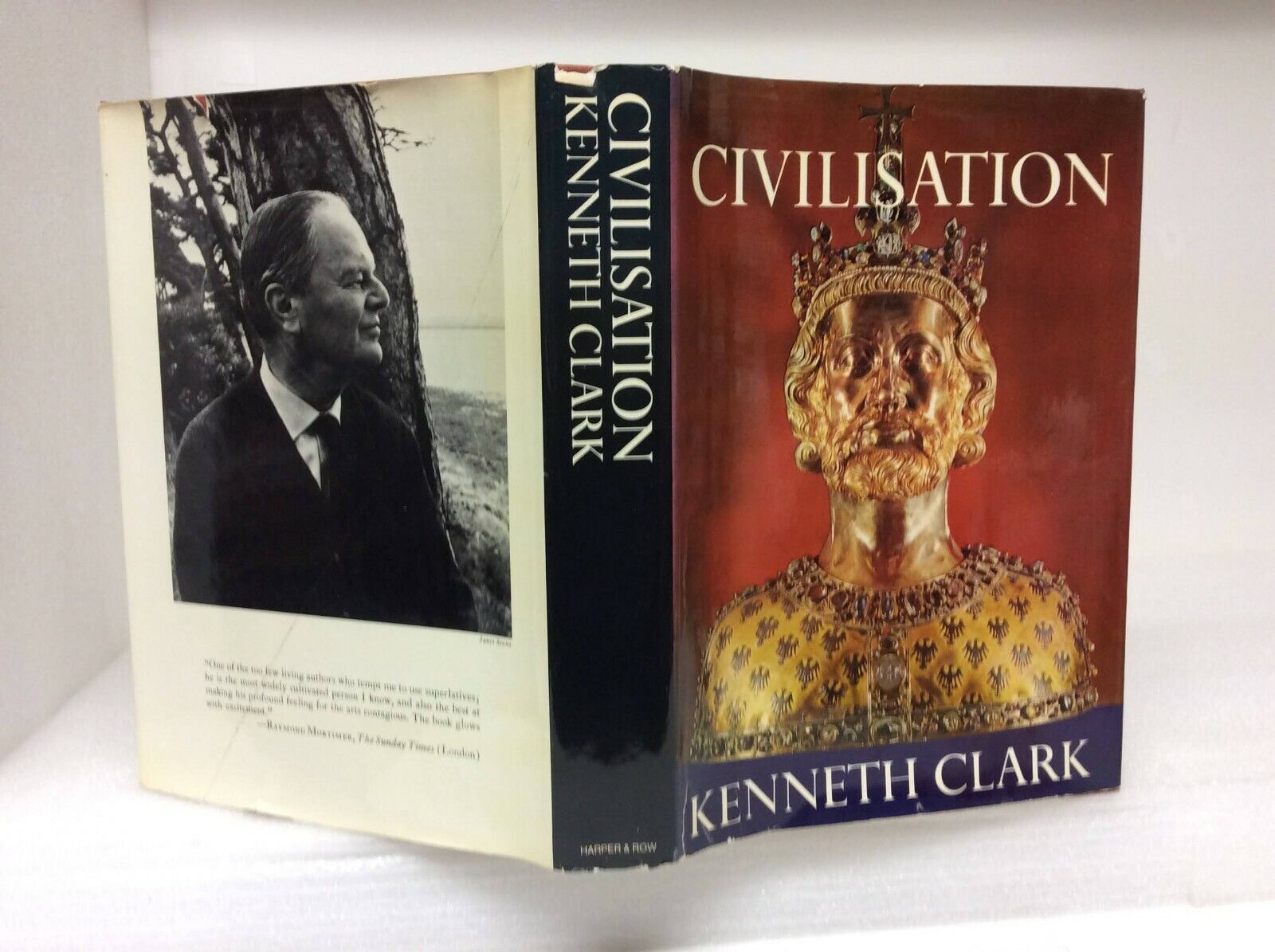 CIVILISATION: A Personal View by Kenneth Clark (1969 HC/DJ) 9780060108007 | eBay CIVILISATION: A Personal View by Kenneth Clark (1969 HC/DJ) 9780060108007 | eBay