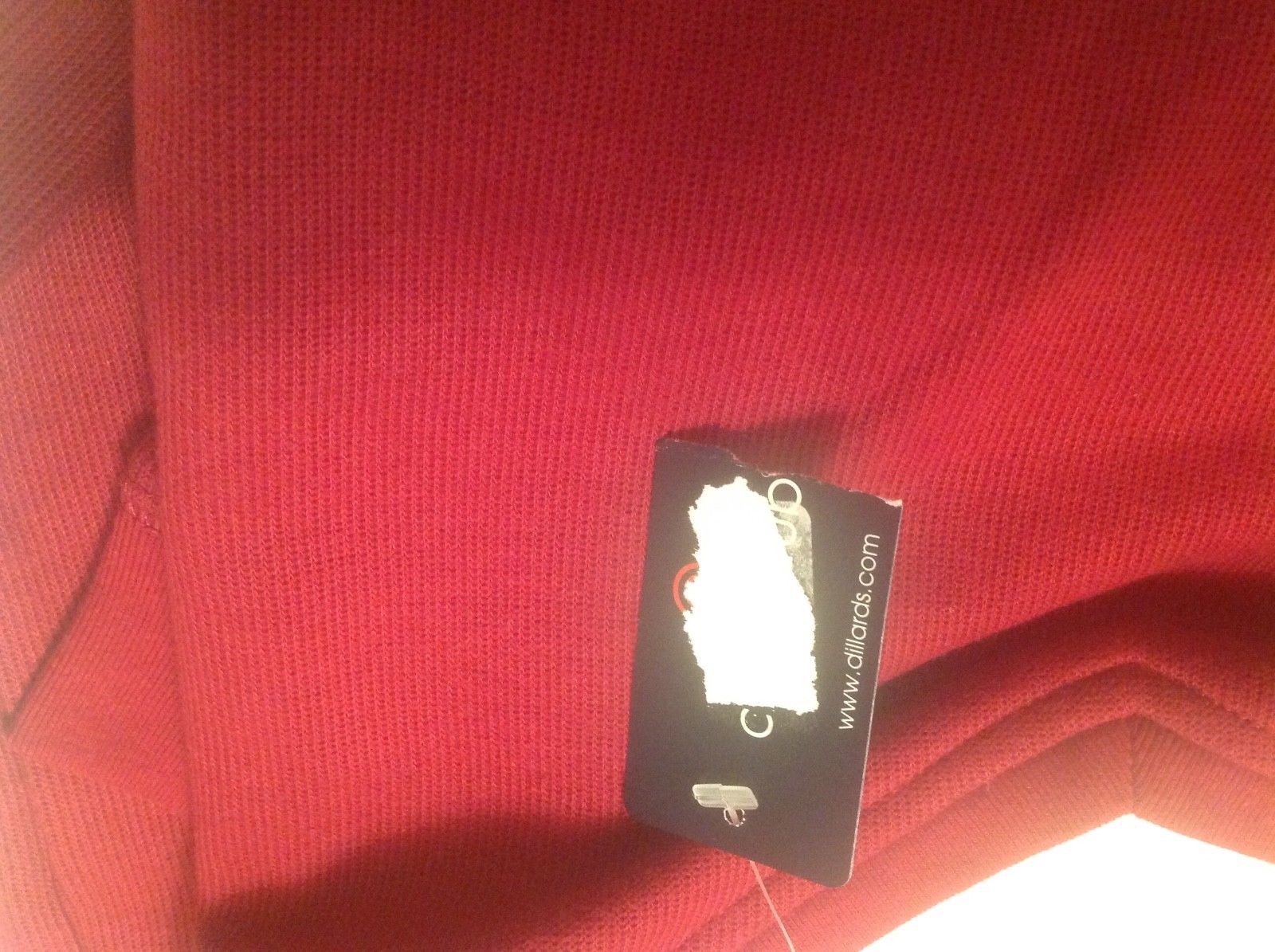 New With Tag, Class Club Boys 10/12  Red Long Sleeve Sweater