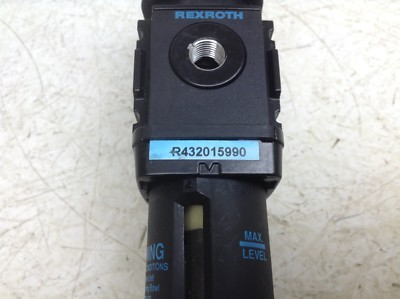 Rexroth R432015990 Regulator Filter Assy 0-125 psig
