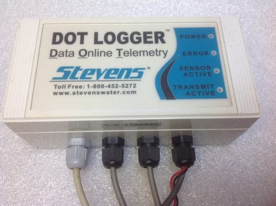STEVENS DATA DOT LOGGER WATER MONITORING SYSTEM DATA ONLINE TELEMETRY SALE $59