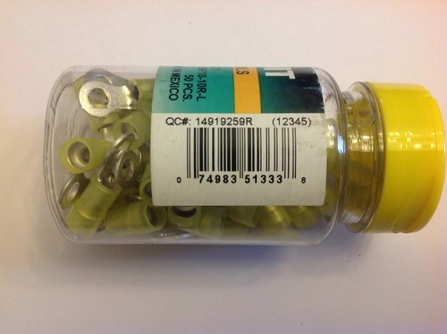 Panduit Ring Terminals PNF10-10R-L 50 Pcs.