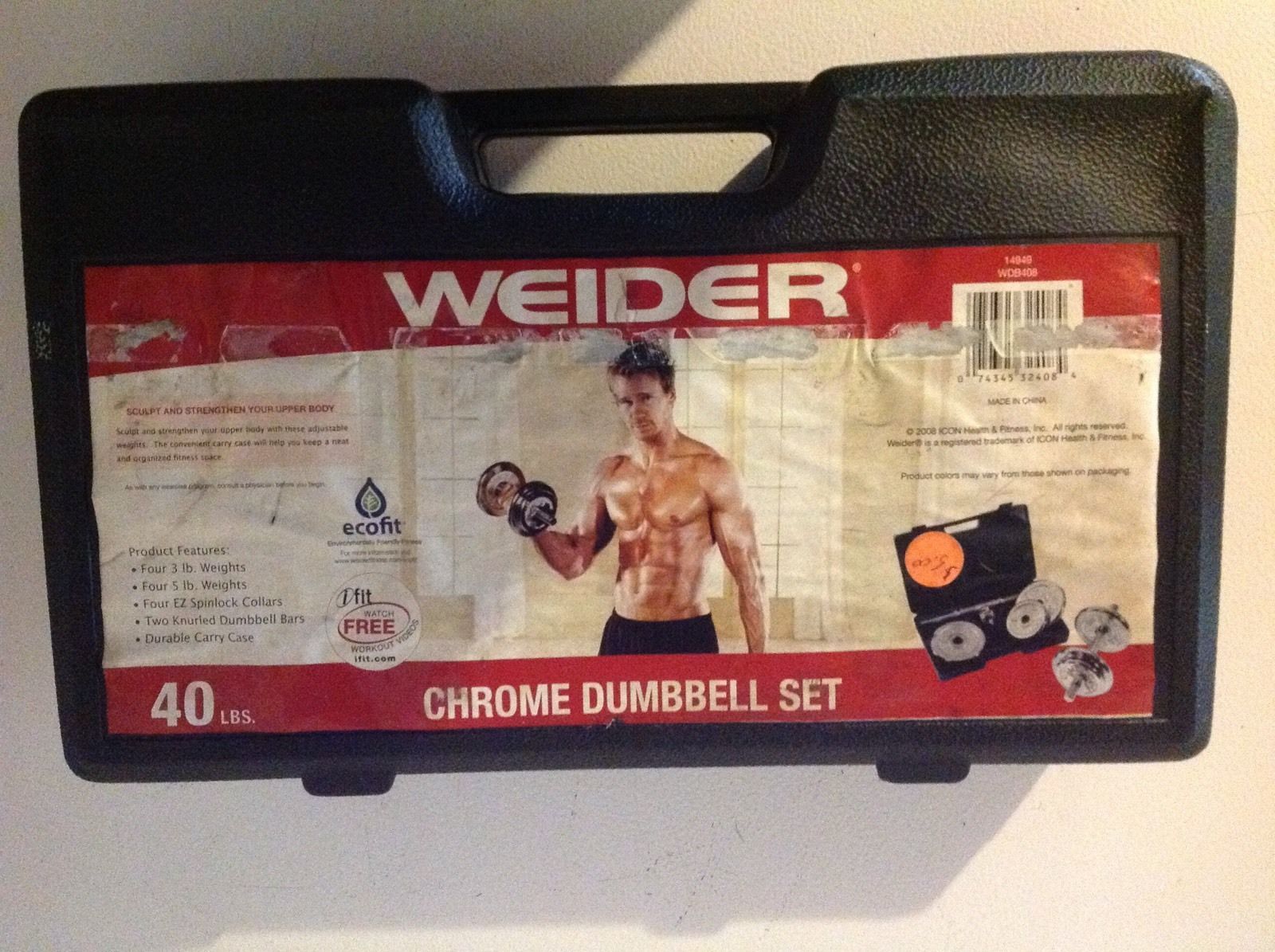 Weider Dumbbells