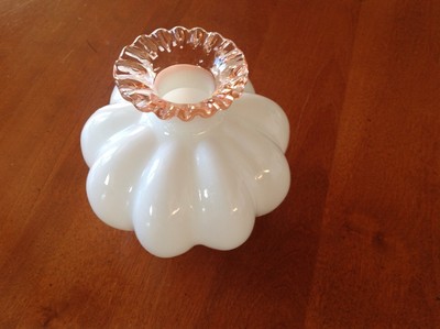 VINTAGE DECORATIVE GLASS BOTTLE 4 
