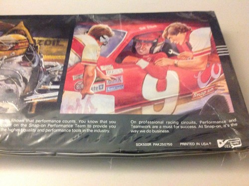 Snap On Performance Team Edition 5pc Screwdriver Set New SDX500R Vintage Rare