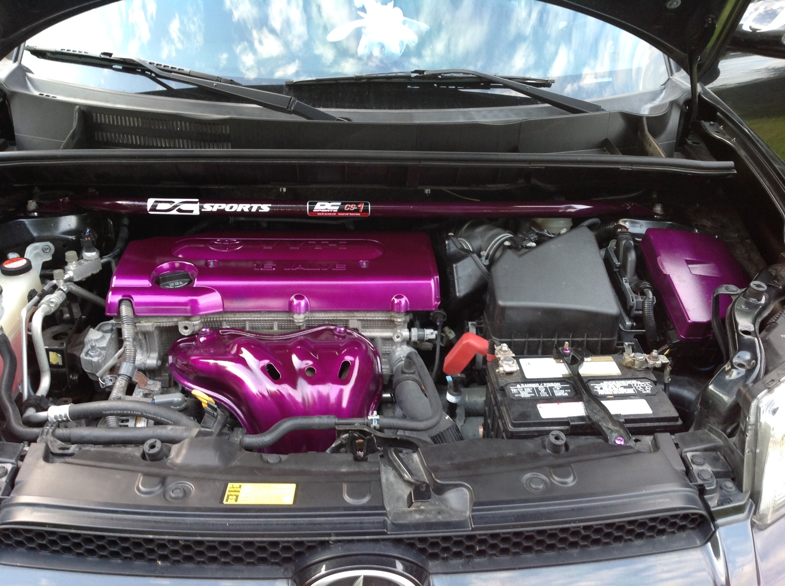 DC Sports Carbon Steel Front Strut Bar for Scion 20082015 xB CSB1408