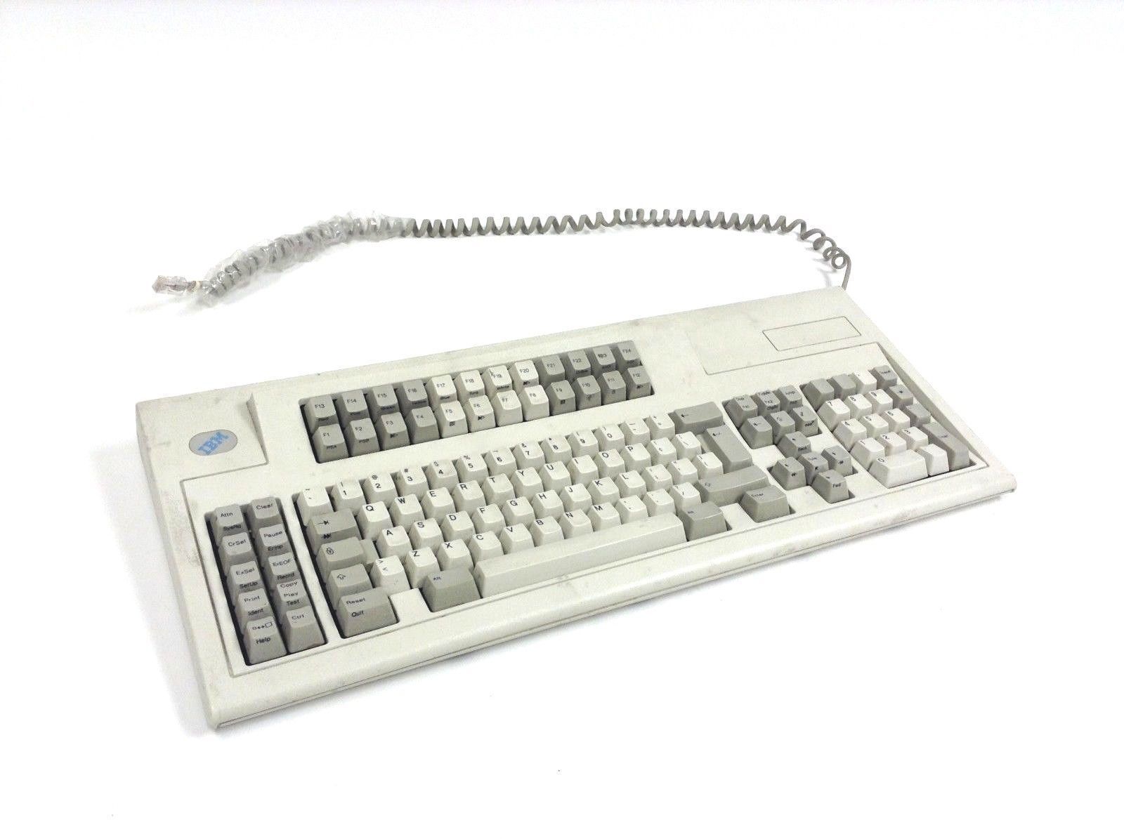 IBM Computer Tastaturen und Ziffernblöcke