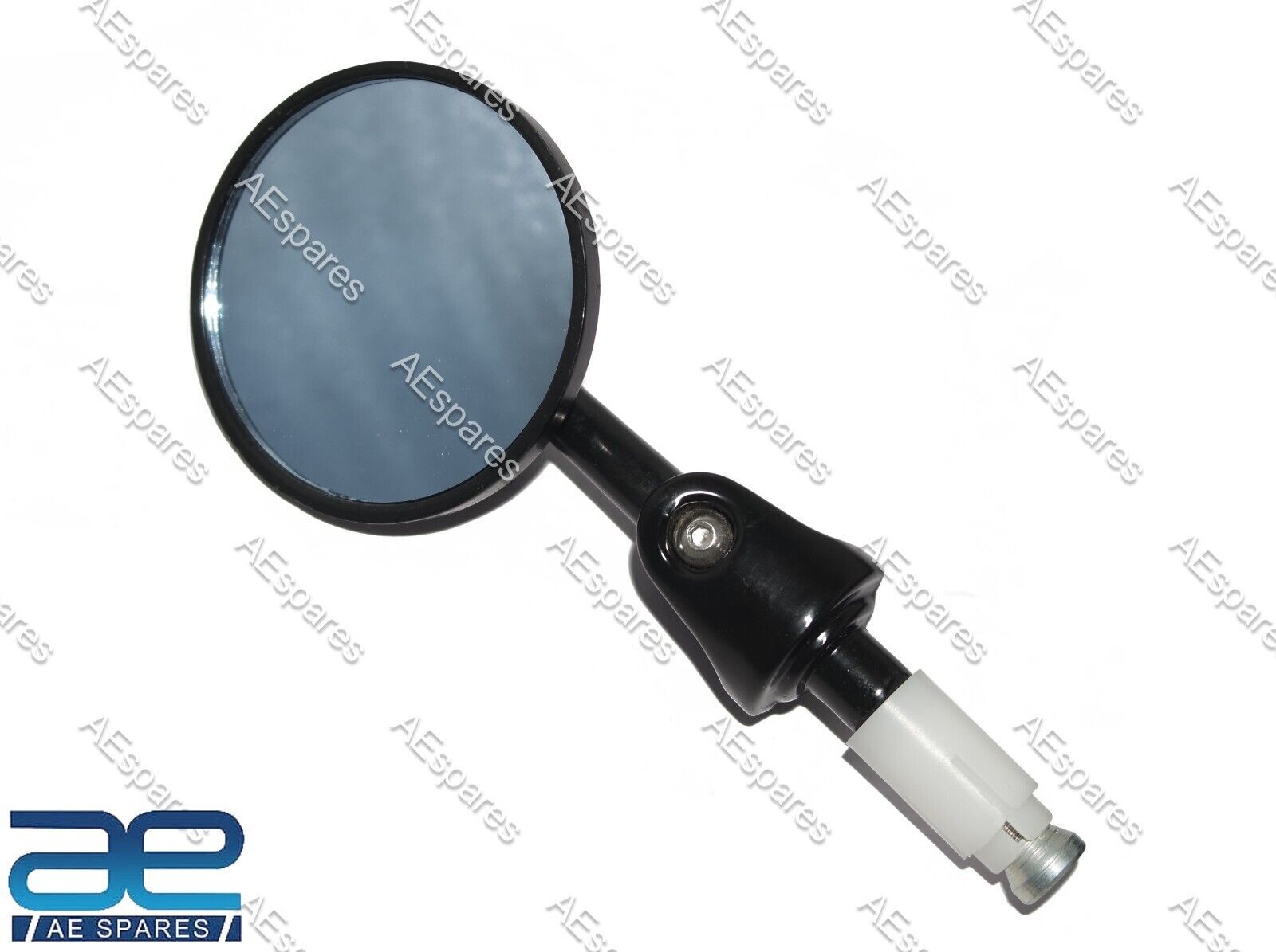For Royal Enfield Continental GT 650 Interceptor 650 7/8" Handle Bar End Mirrors 