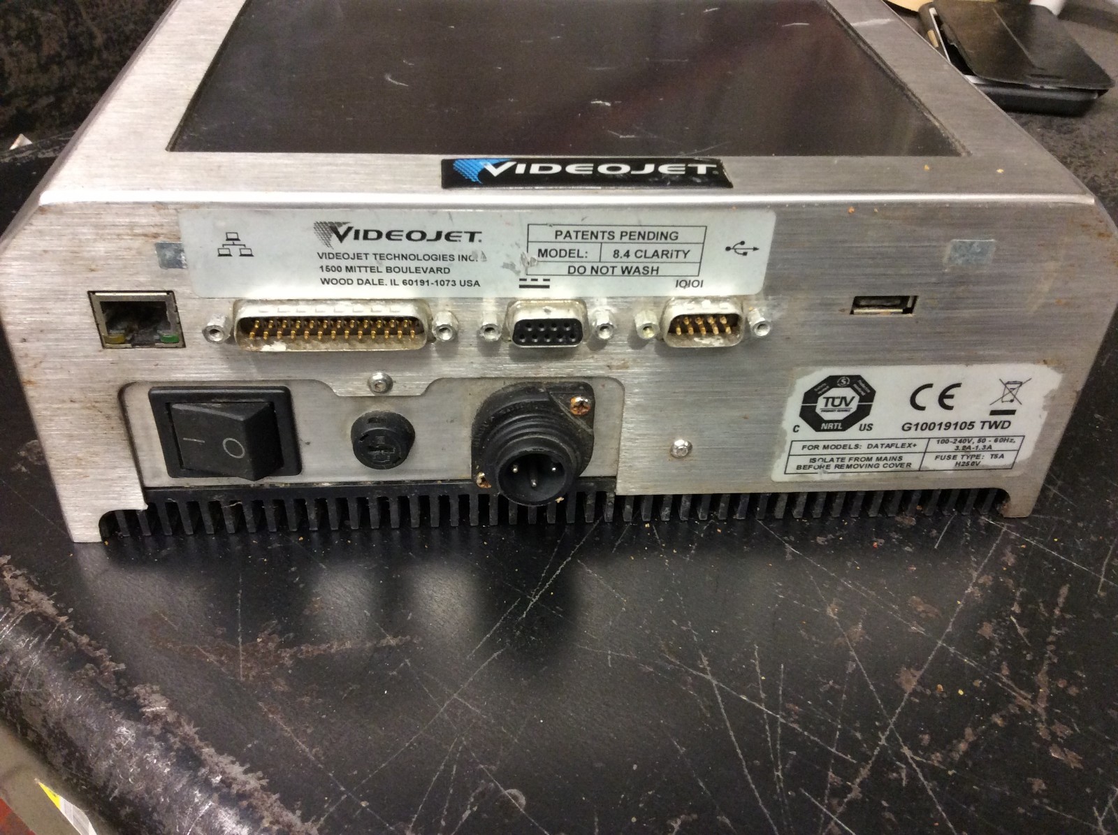 Videojet Dataflex 8.4 Clarity