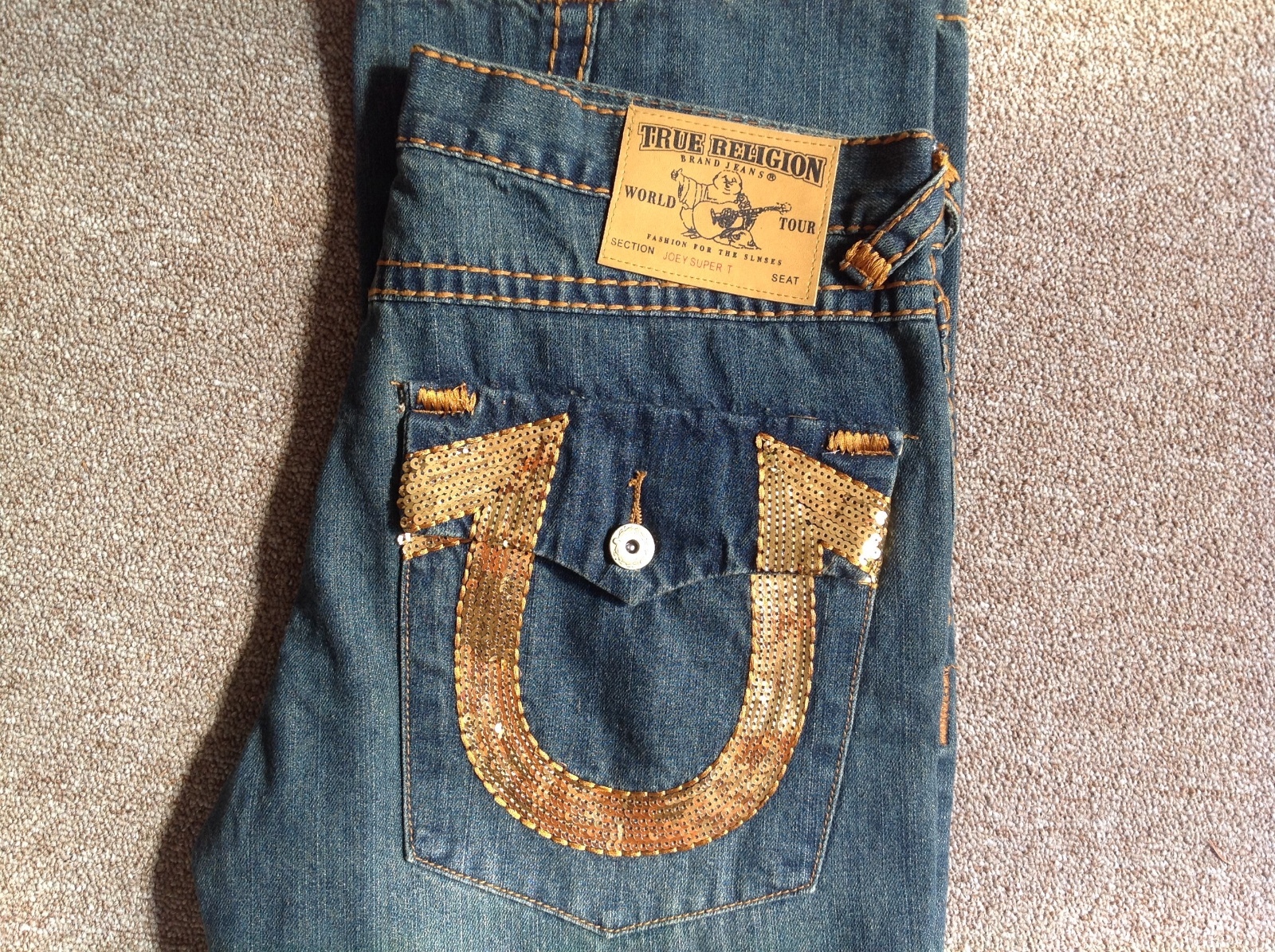 Vintage unique True Religion jeans made in USA 36 X 33 | eBay Vintage unique True Religion jeans made in USA 36 X 33 | eBay