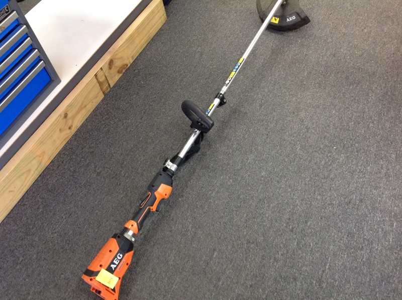 aeg 18v string trimmer