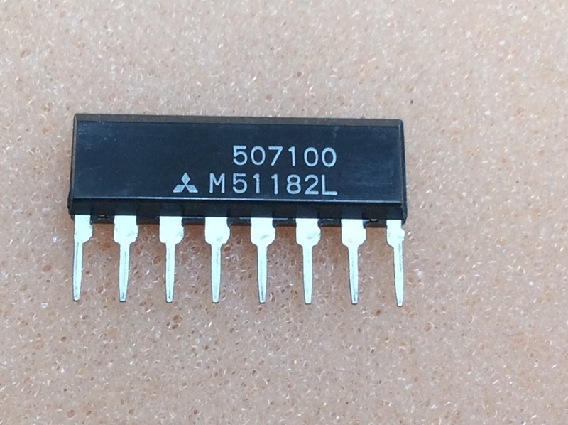 M51182l  Mitsubishi   Sip8  Nos  #Bp