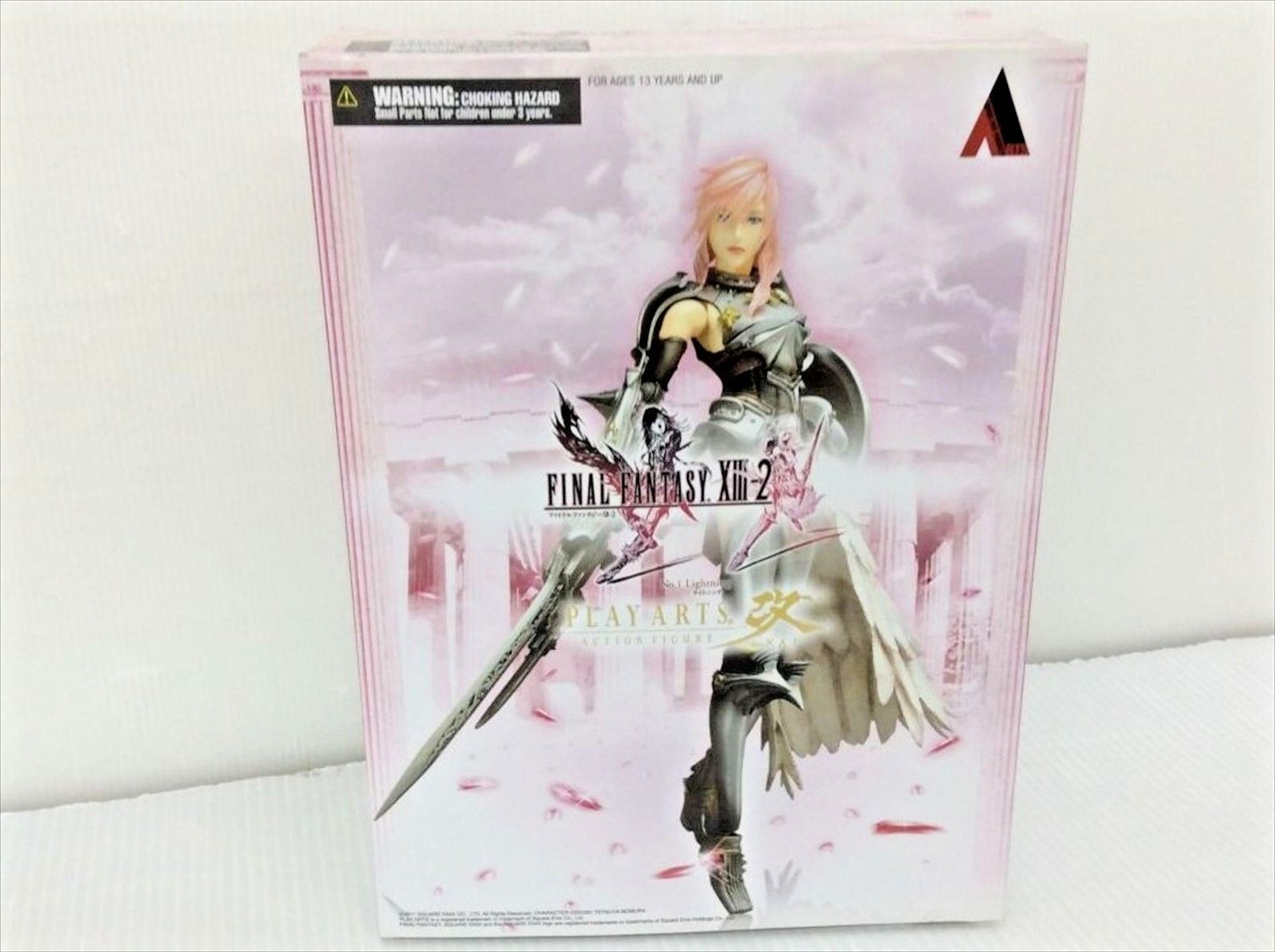 Play Arts Kai Final Fantasy XIII-2 Lightning Action Figure Play Arts Kai Final Fantasy XIII-2 Lightning Action Figure