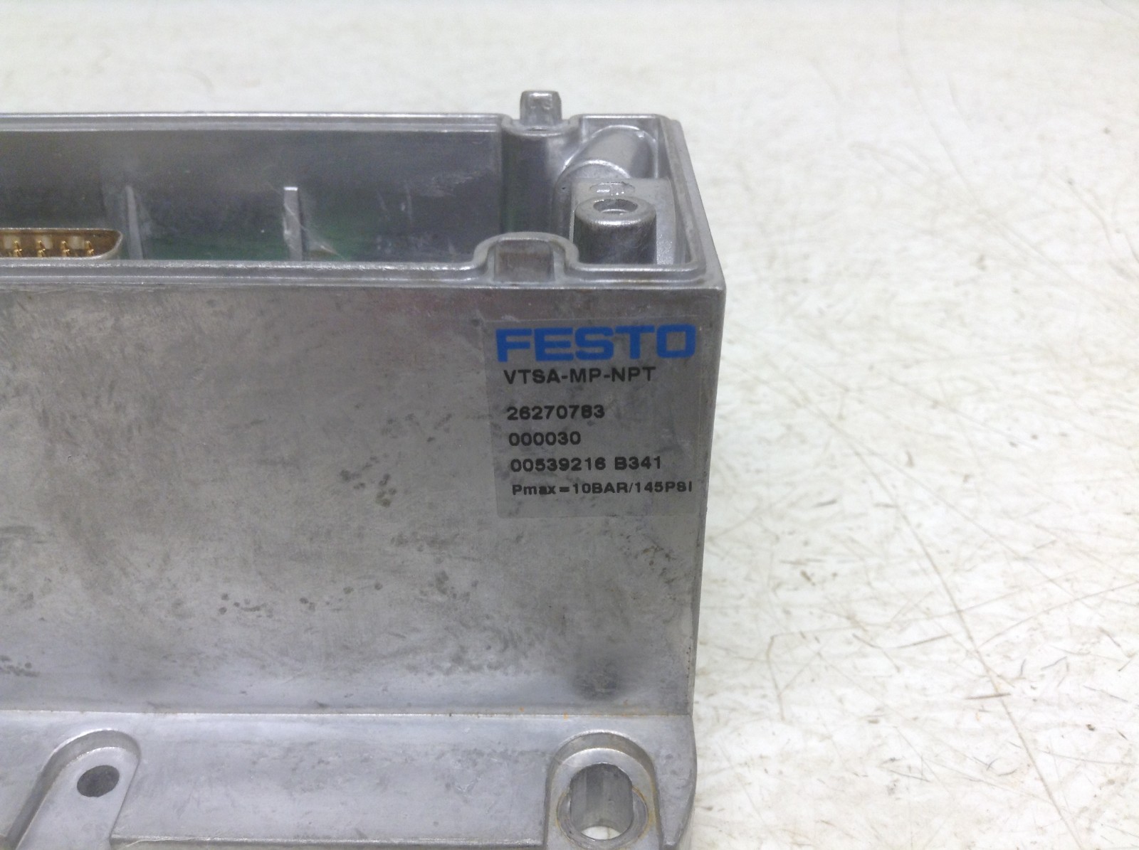 Festo VTSA-MP-NPT Valve Terminal 26270783 VABE-S6-1LT-C-M1-S37
