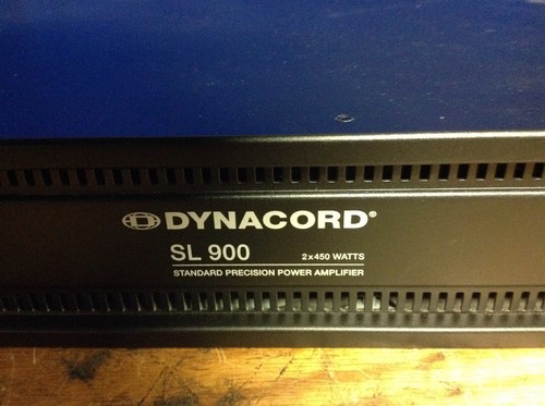Dynacord Standard Precision Power Amplifier SL 900