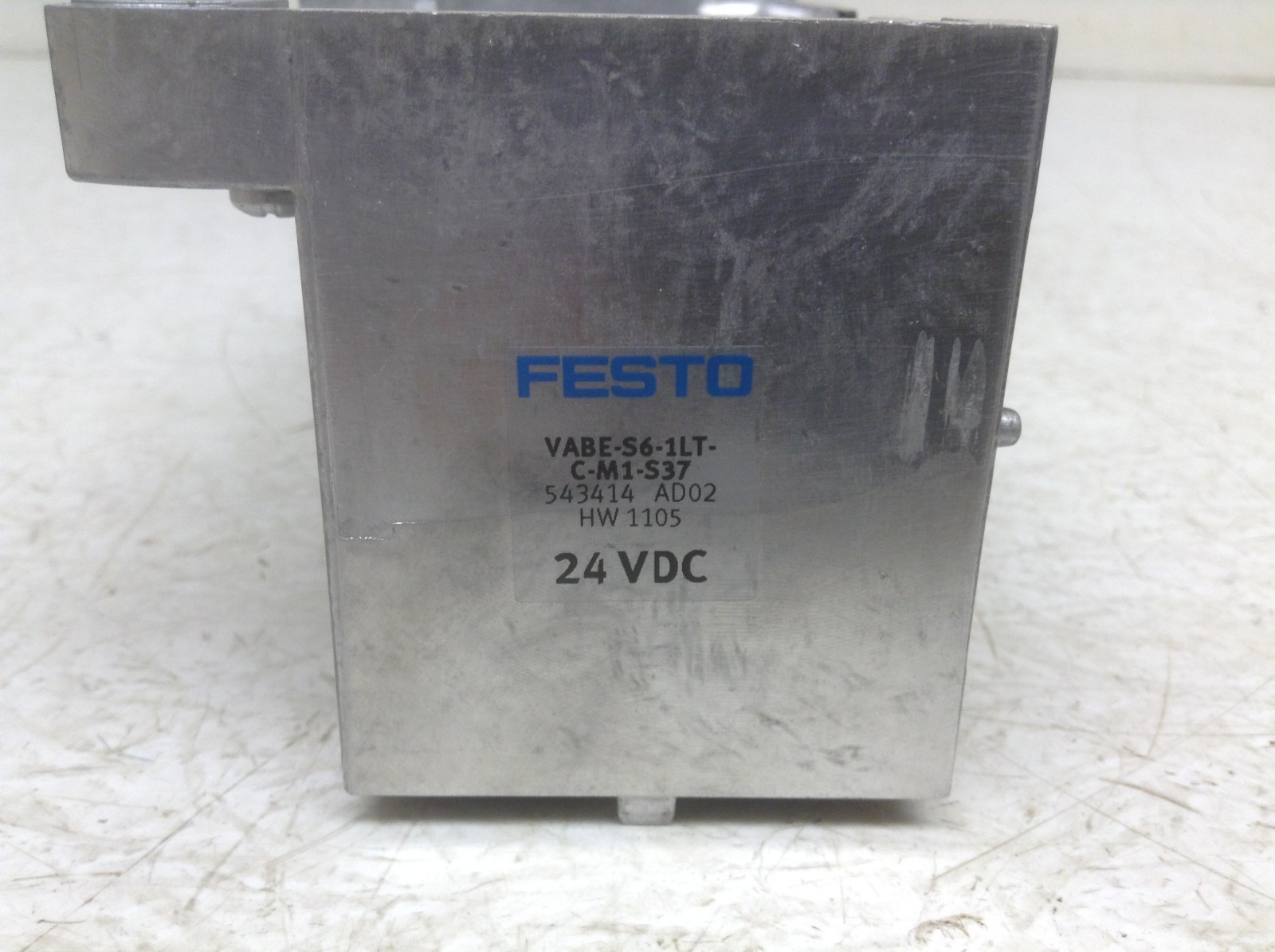 Festo VTSA-MP-NPT Valve Terminal 26270783 VABE-S6-1LT-C-M1-S37