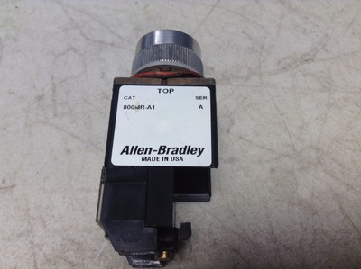 Allen Bradley 800M-XA2S Green Push Button 800MR-A1 800MXA2S