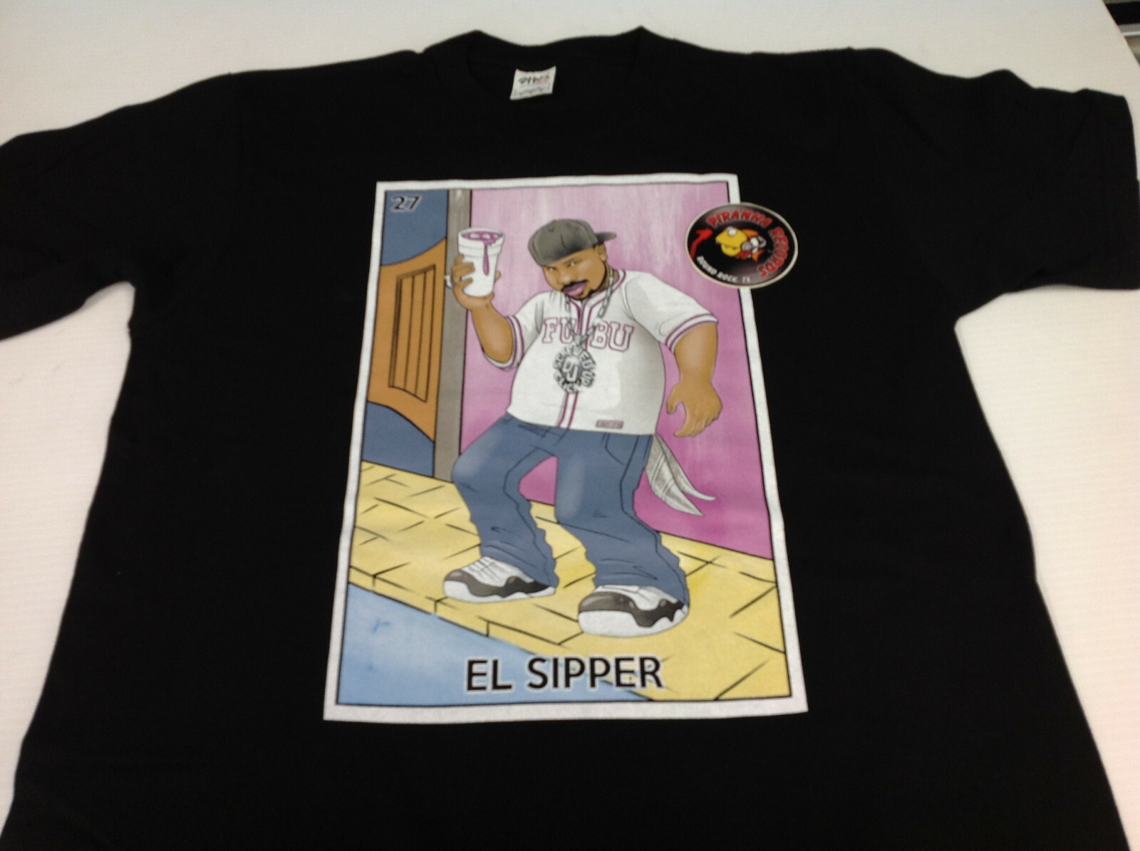 TEXAS SIZZURP BASEBALL JERSEY dj screw