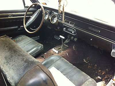 Fresh 20 of 68 Mercury Cougar Interior