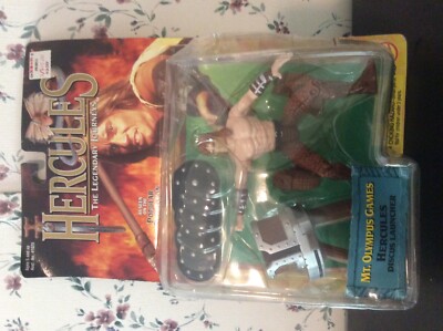 Toy Biz The Legendary Journeys Mt Olympus Games Hercules Discus Launcher New