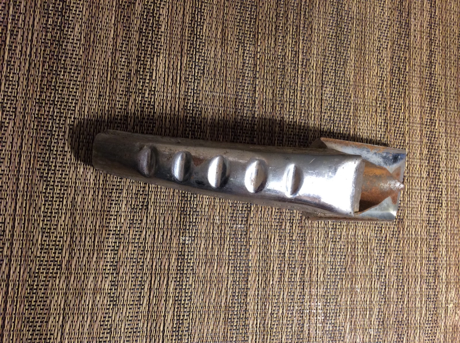 Vintage “Canspout” Oil Can Self Piercing Spout Huffman MFG USA (IS-591)